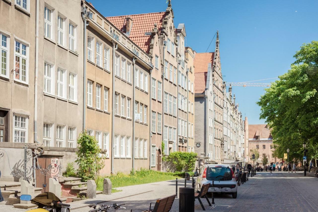 Hello Apartments Zlota Brama - Old Town Гданьск Экстерьер фото