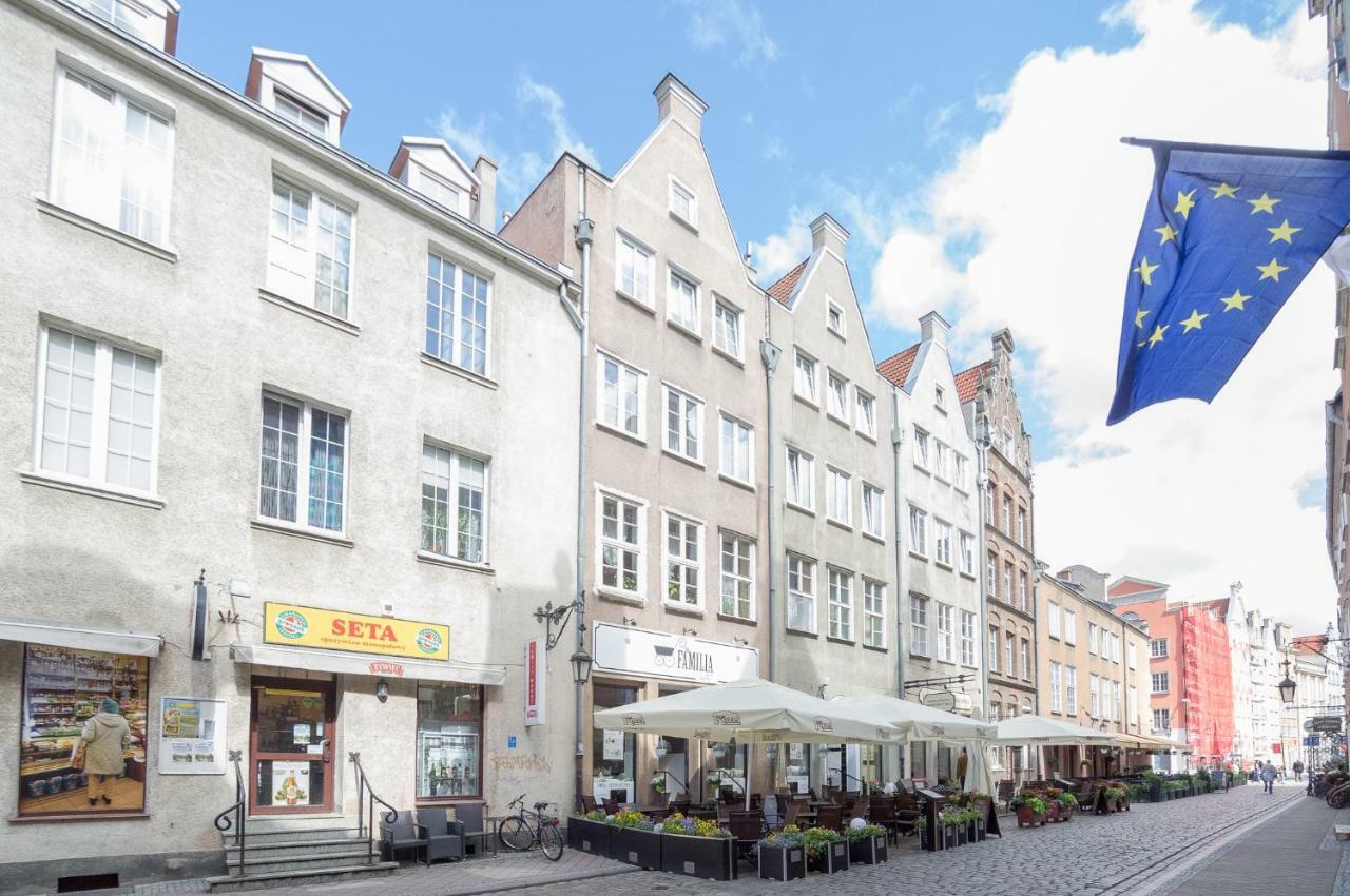 Hello Apartments Zlota Brama - Old Town Гданьск Экстерьер фото